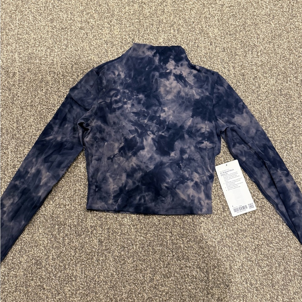 lululemon athletica all align mock neck Long Sleeve Top
